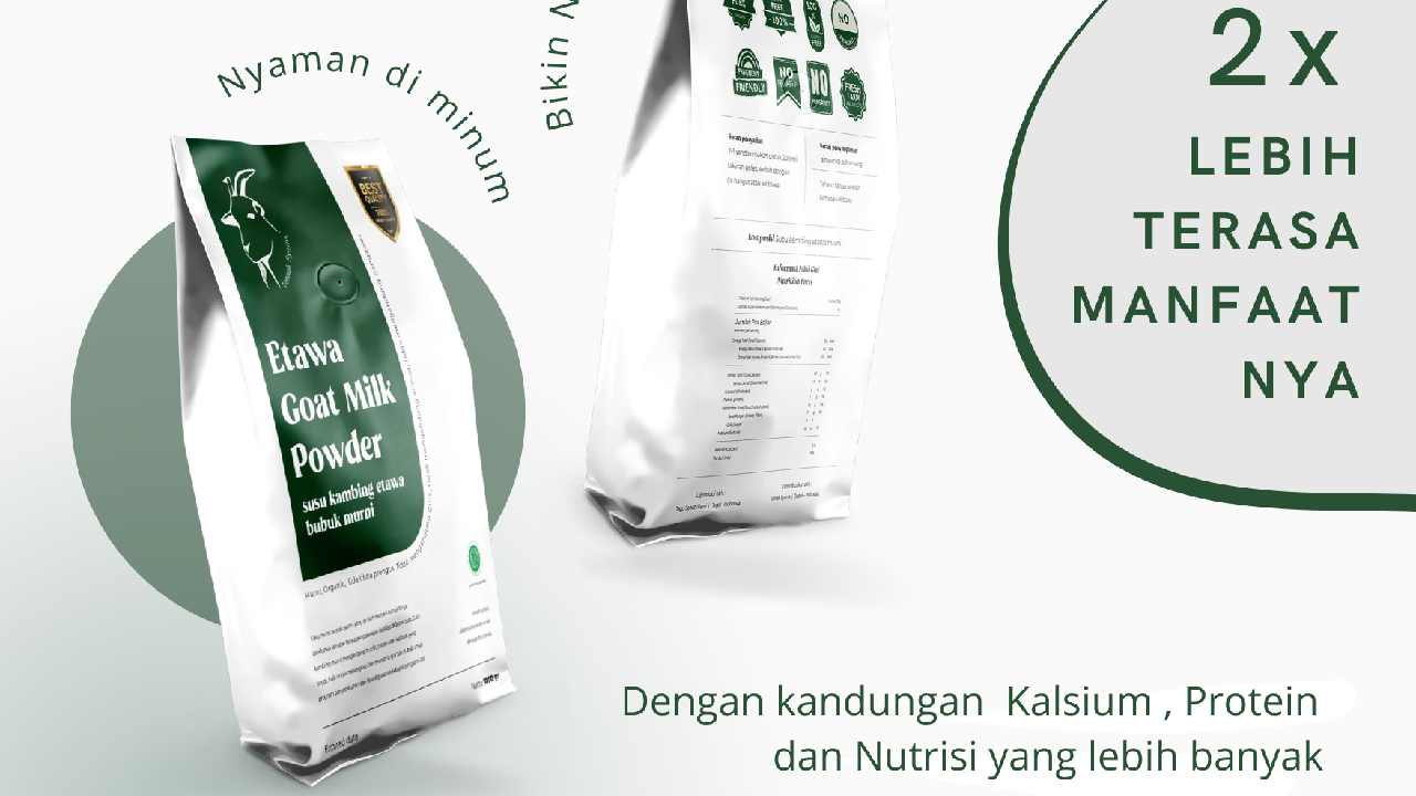 Review Susu Kambing Etawa Syams Farm Bubuk Original 1Kg BPOM Halal Premium